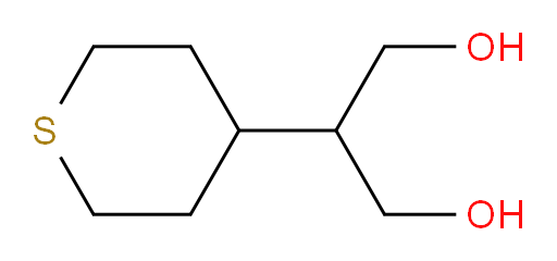 2-(thian-4-yl)propane-1,3-diol