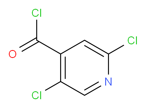 2,5-dichloropyridine-4-carbonyl chloride