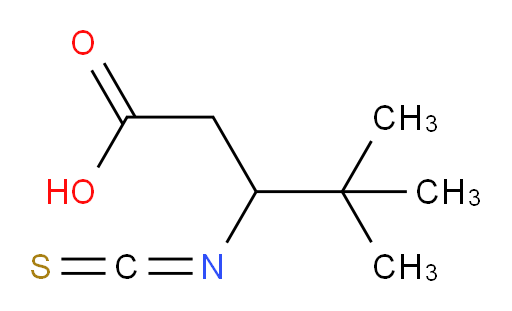 3-isothiocyanato-4,4-dimethylpentanoic acid