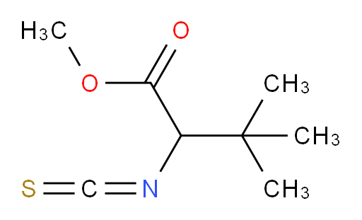 methyl 2-isothiocyanato-3,3-dimethylbutanoate