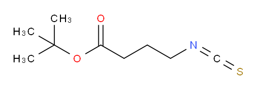 tert-butyl 4-isothiocyanatobutanoate