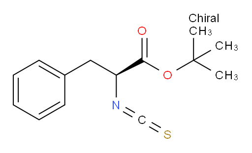 tert-butyl (2S)-2-isothiocyanato-3-phenylpropanoate