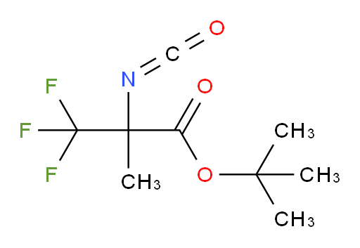 tert-butyl 3,3,3-trifluoro-2-isocyanato-2-methylpropanoate