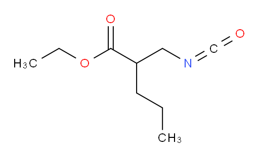 ethyl 2-(isocyanatomethyl)pentanoate