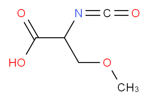 2-isocyanato-3-methoxypropanoic acid