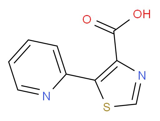 5-(pyridin-2-yl)-1,3-thiazole-4-carboxylic acid