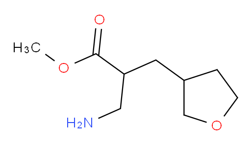 methyl 3-amino-2-[(oxolan-3-yl)methyl]propanoate