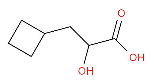 3-cyclobutyl-2-hydroxypropanoic acid