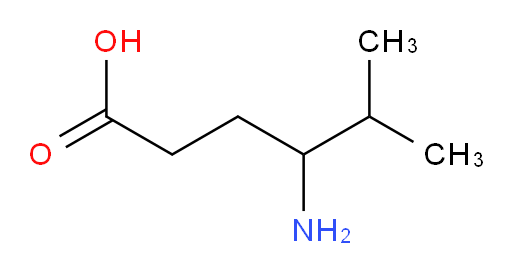 4-amino-5-methylhexanoic acid