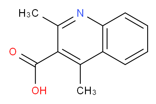 2,4-dimethylquinoline-3-carboxylic acid