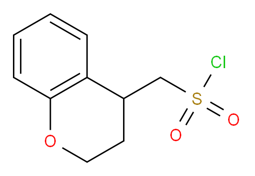 (3,4-dihydro-2H-1-benzopyran-4-yl)methanesulfonyl chloride