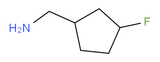 (3-fluorocyclopentyl)methanamine