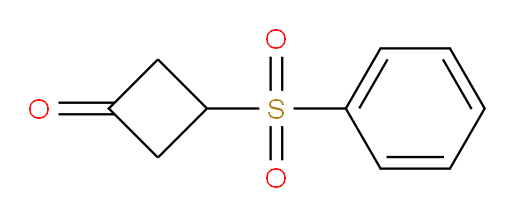3-(benzenesulfonyl)cyclobutan-1-one