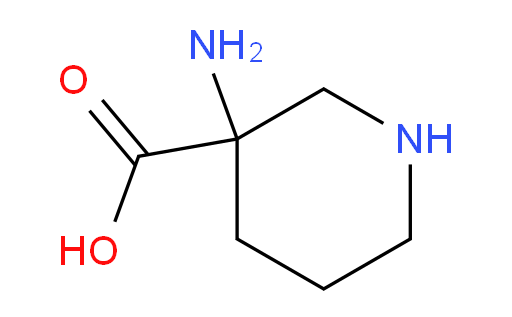3-aminopiperidine-3-carboxylic acid
