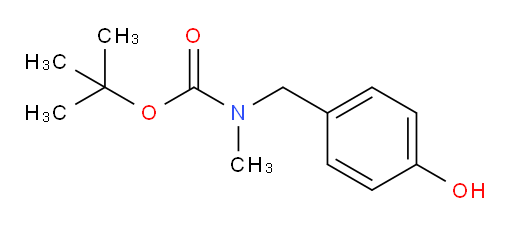 tert-butyl N-[(4-hydroxyphenyl)methyl]-N-methylcarbamate