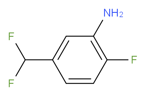 5-(difluoromethyl)-2-fluoroaniline