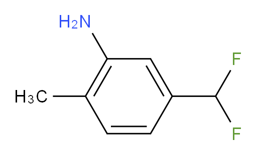 5-(difluoromethyl)-2-methylaniline