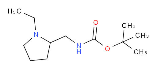 tert-butyl N-[(1-ethylpyrrolidin-2-yl)methyl]carbamate