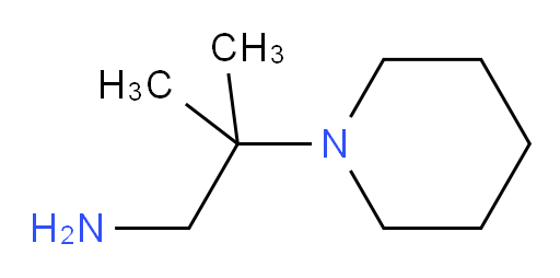 2-methyl-2-(piperidin-1-yl)propan-1-amine