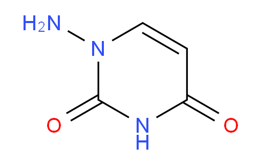 1-amino-1,2,3,4-tetrahydropyrimidine-2,4-dione