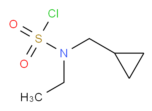 N-(cyclopropylmethyl)-N-ethylsulfamoyl chloride