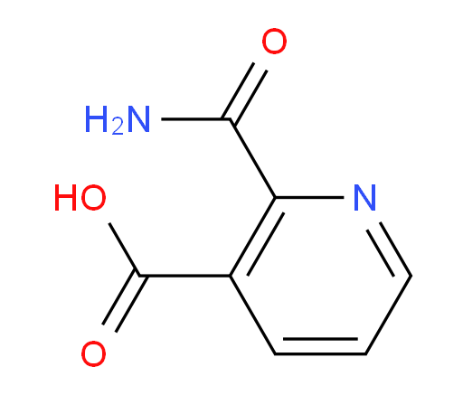 2-carbamoylpyridine-3-carboxylic acid