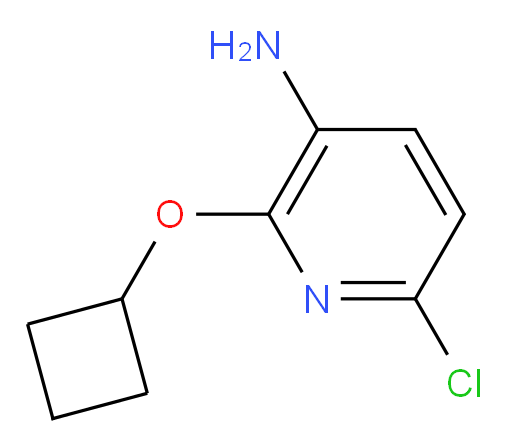 6-chloro-2-cyclobutoxypyridin-3-amine
