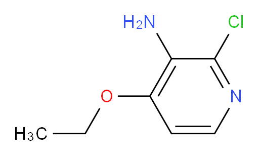 2-chloro-4-ethoxypyridin-3-amine
