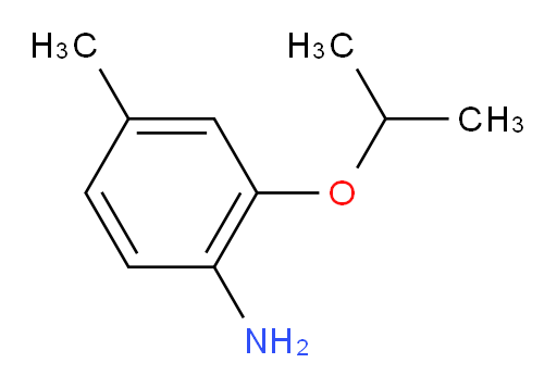 4-methyl-2-(propan-2-yloxy)aniline