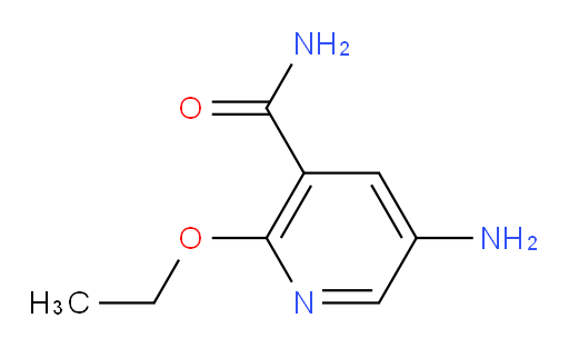 5-amino-2-ethoxypyridine-3-carboxamide