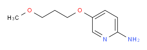 5-(3-methoxypropoxy)pyridin-2-amine