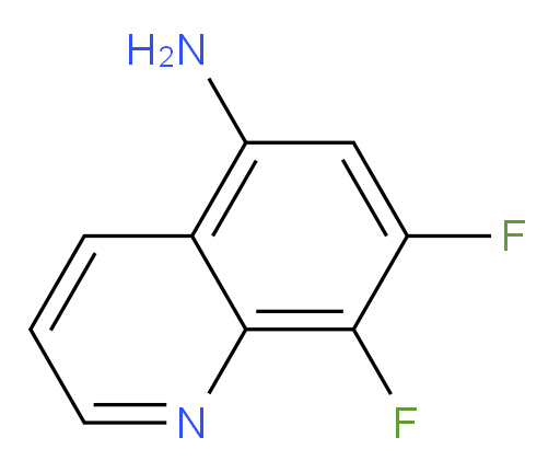 7,8-difluoroquinolin-5-amine