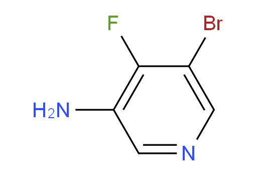 5-bromo-4-fluoropyridin-3-amine
