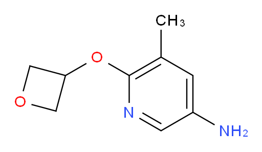 5-methyl-6-(oxetan-3-yloxy)pyridin-3-amine