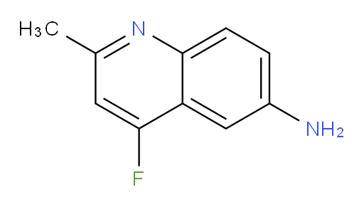 4-fluoro-2-methylquinolin-6-amine