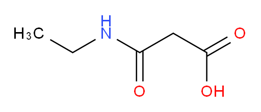 2-(ethylcarbamoyl)acetic acid