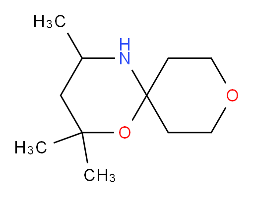 2,2,4-trimethyl-1,9-dioxa-5-azaspiro[5.5]undecane