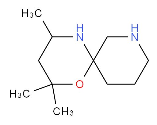 2,2,4-trimethyl-1-oxa-5,8-diazaspiro[5.5]undecane