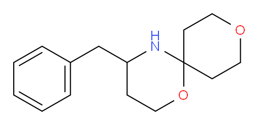4-benzyl-1,9-dioxa-5-azaspiro[5.5]undecane