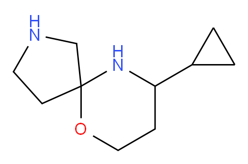 9-cyclopropyl-6-oxa-2,10-diazaspiro[4.5]decane