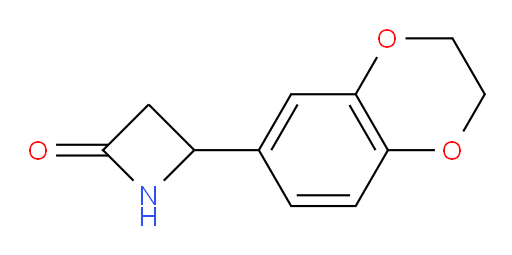 4-(2,3-dihydro-1,4-benzodioxin-6-yl)azetidin-2-one