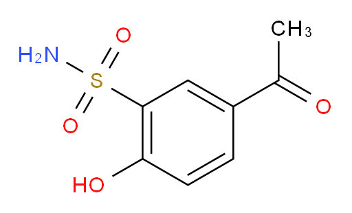 5-acetyl-2-hydroxybenzene-1-sulfonamide
