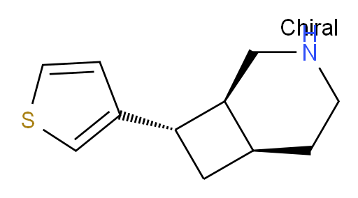 (1S,6R,8S)-8-(thiophen-3-yl)-3-azabicyclo[4.2.0]octane