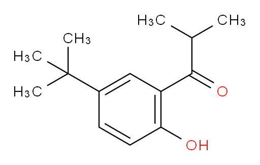 1-(5-tert-butyl-2-hydroxyphenyl)-2-methylpropan-1-one