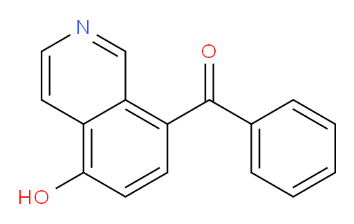 8-benzoylisoquinolin-5-ol
