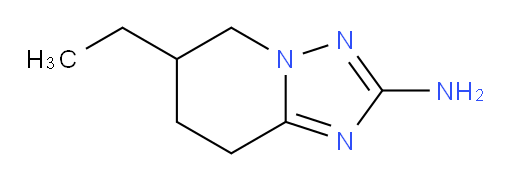 6-ethyl-5H,6H,7H,8H-[1,2,4]triazolo[1,5-a]pyridin-2-amine
