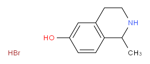 1-methyl-1,2,3,4-tetrahydroisoquinolin-6-ol hydrobromide