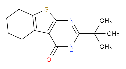 5-tert-butyl-8-thia-4,6-diazatricyclo[7.4.0.0,2,7]trideca-1(9),2(7),5-trien-3-one
