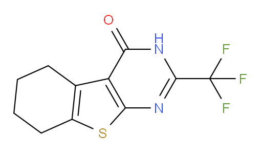 5-(trifluoromethyl)-8-thia-4,6-diazatricyclo[7.4.0.0,2,7]trideca-1(9),2(7),5-trien-3-one