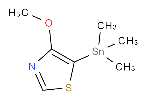 4-methoxy-5-(trimethylstannyl)thiazole